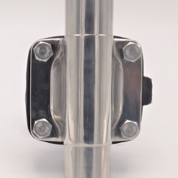 Diaphragm valve, welded S-S, EPDM DN32