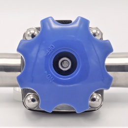 Diaphragm valve, welded S-S, EPDM DN40