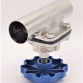 Diaphragm valve, welded S-S, EPDM DN50