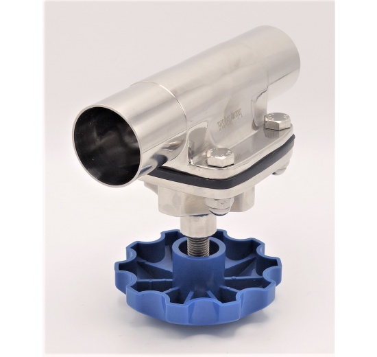 Diaphragm valve, welded S-S, EPDM DN50