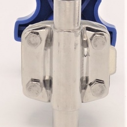 Diaphragm valve, welded S-S, Silikone DN15