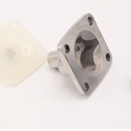 Diaphragm valve, welded S-S, Silikone