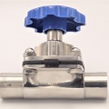 Diaphragm valve, welded S-S, VMQ DN40