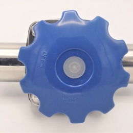 Diaphragm valve, welded S-S, VMQ| DN50