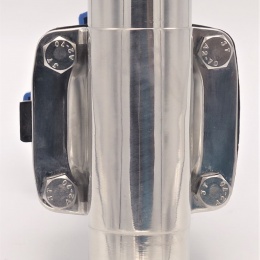 Diaphragm valve, welded S-S, VMQ| DN50