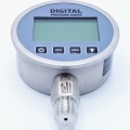 Digital pressure gauge with bottom (radial) connection, dial 100mm | -1/ 25 bar (1/2")