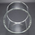 Dimensions of the replacement glass for the pipe sight glass: outer diameter 115 mm/wall thickness 5 mm/height 100 mm
