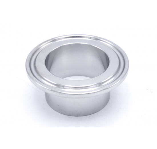 DIN tri clamp ferrule pipe connection foe apllications in the Food and Beverage Industry