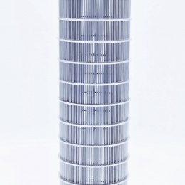 direction of filtration in tubular filter / wort filter DN65