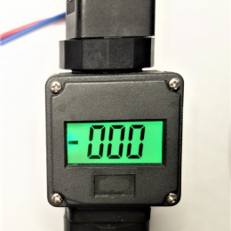 Display for pressure sensors, green light