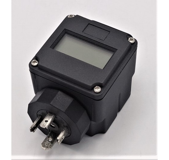 Display for pressure sensors