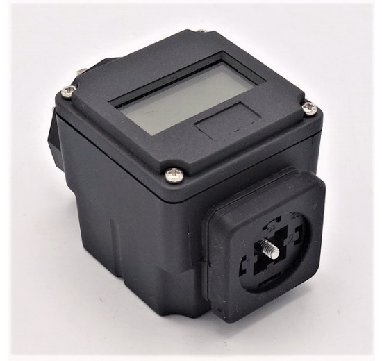 Display for pressure sensors