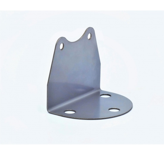 držák indukčního snímače pro manuálně ovládanou přímou klapku