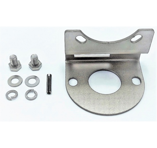 držák pneupohonu, dimenze DN40 - komponenty