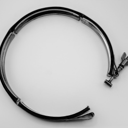 Duty CLAMP II. DN250, stainless steel, for no-pressure system