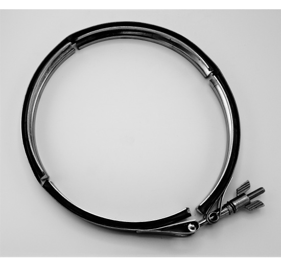 Duty CLAMP II. DN250, stainless steel, for no-pressure system