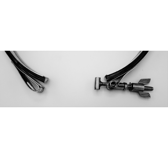 Duty CLAMP II. DN250, stainless steel, for no-pressure system