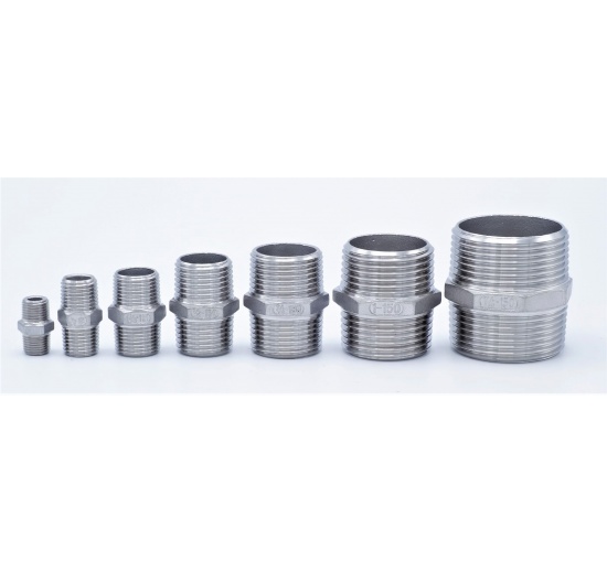dvojniply, typ 340, DN06, DN08, DN10, DN15, DN20, DN25, DN32, dvouniply