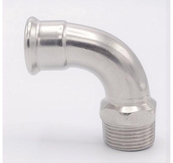 Elbow 90°, Press Fittings, F/external thread | 28 mm_1"