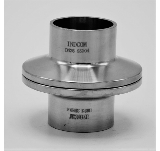 Tri Clamp Welded Ferrule DN25 (K50.5)