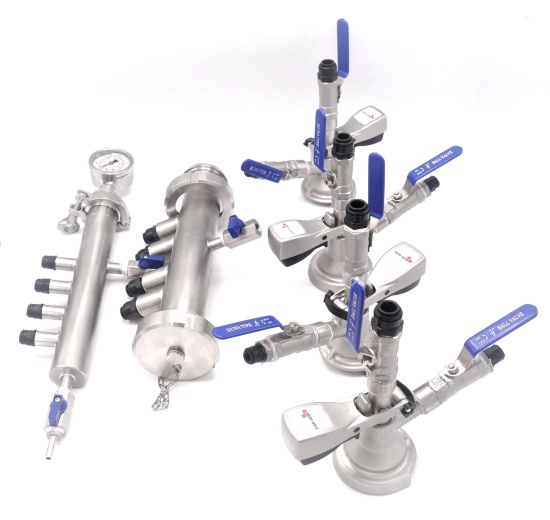 narážecí hlava_plnění KEG