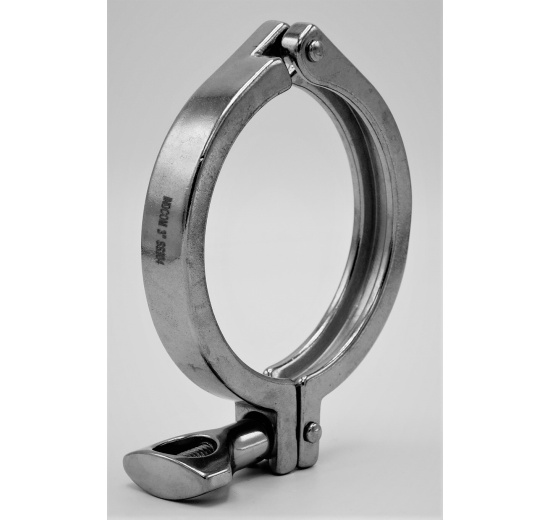 Heavy Duty CLAMP I. DN65 (K91), stainless steel