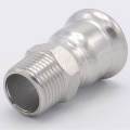 Pressing Reducer Stainless Steel / external thread (threaded adapter)