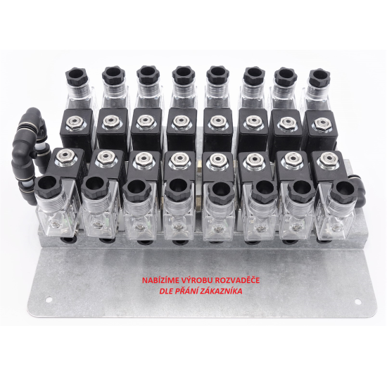 Pilot Solenoid Valve 3/2, G 1/8", AC24V