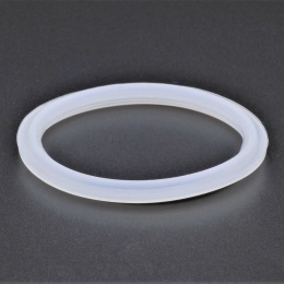 clamp těsnění silikonové (VMQ), DN 50 (K64)