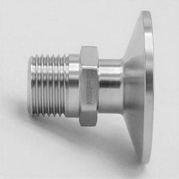 CLAMP 50.5 mm_Threaded Adapter| DN15_Outer thread 1/2"(K50.5)