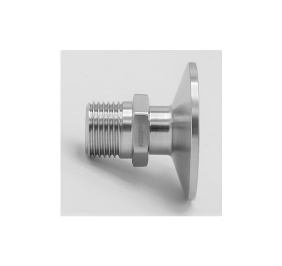 CLAMP 50.5 mm_Threaded Adapter| DN15_Outer thread 1/2"(K50.5)