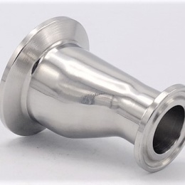 Reduction eccentric, clamp DN32/20, stainless steel