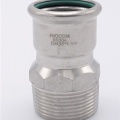 Pressing Reducer Stainless Steel /external thread (threaded adapter) |35 mm_1 1/4"