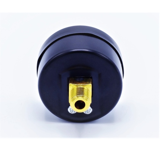 Pressure gauge with rear connection 0 - 10 bar, 1/8 ”