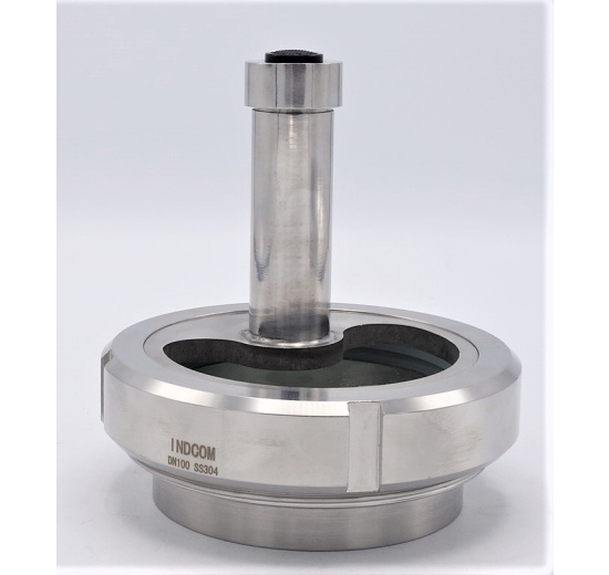 Union sight glass with lighting, welded