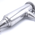 stainless steel tubular filter for wort filtration with customized connection