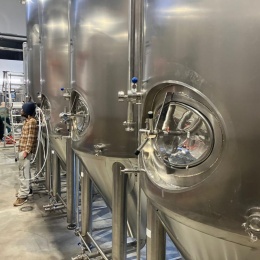 brewing house 20HL, 3 vessels