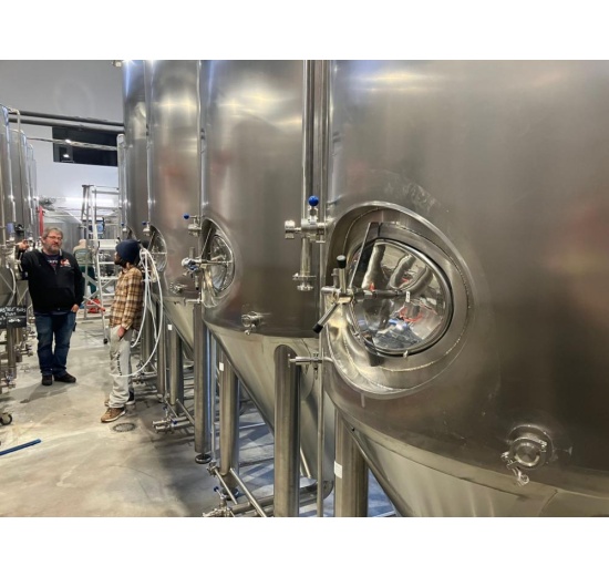 brewing house 20HL, 3 vessels