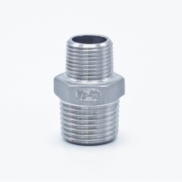 Threaded Reducer Hex M/M / Nipple Reduced / Type 341 1/2"x3/8"
