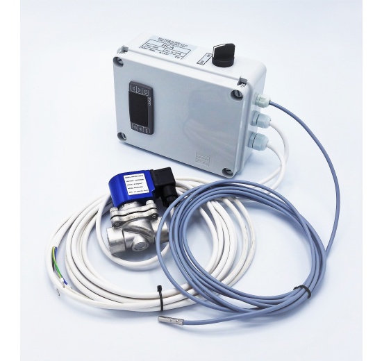 Temperature Measurement And Control (Beer Cooling)