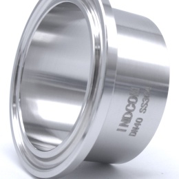 Clamp Welded Ferrule DN40 (K50.5), stainless steel