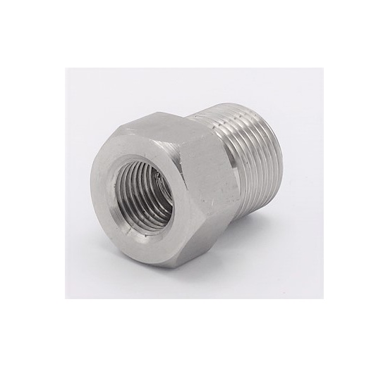 Threaded Reducers M20x1.5_G1/4"_M/F, stainless steel fittings