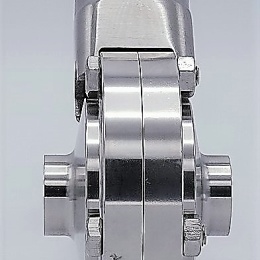 Stainless steel butterfly valve, welded type S-S | DN20