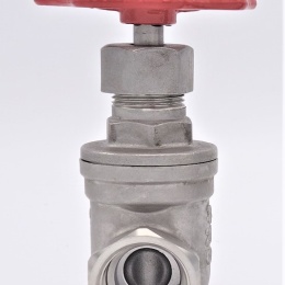 Stainless steel gate valve 3/4”