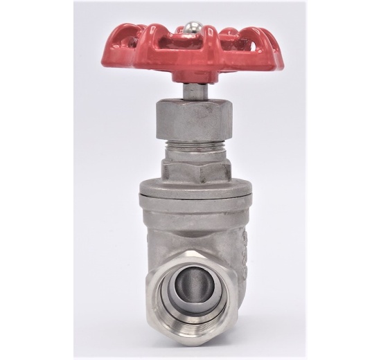 Stainless steel gate valve 3/4”