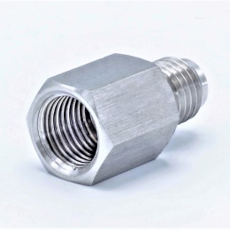 stainless steel Threaded Reducers M12x1.5_G1/4"_F/M