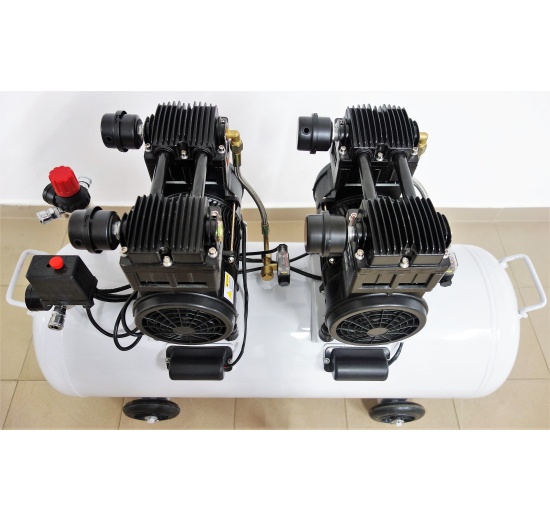 Oil Less Compressor 360L/100L
