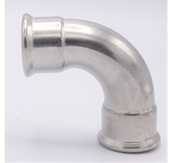 Elbow 90°, Press Fittings, F/F 35 mm