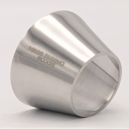 Concentric reduction, welding, short DN50/32(52/34mm)