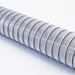 Filtration slotted sieve 0,3 mm for tubular filter DN65